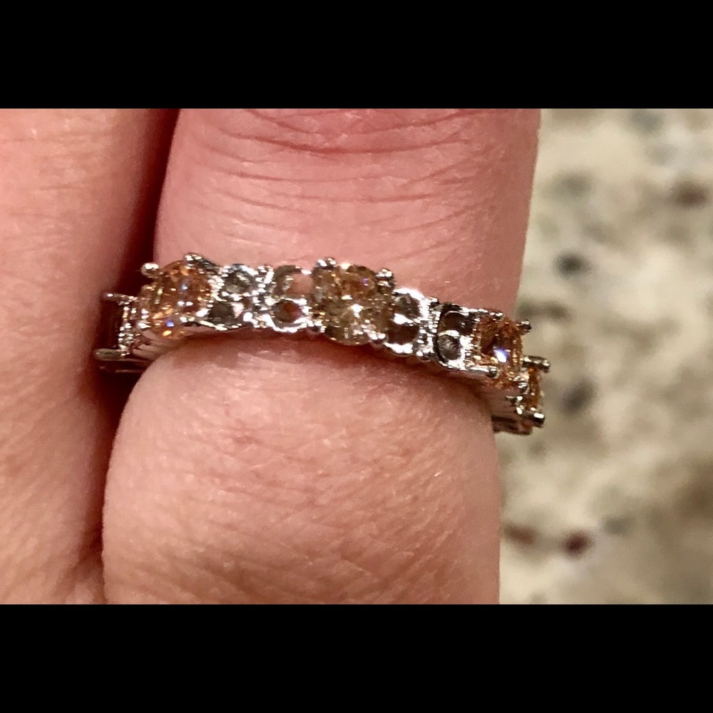 Morganite ring - Picture 3 of 3